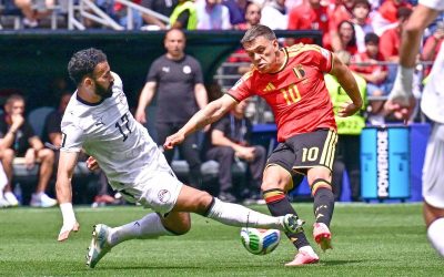 Belgia vs Egipt: AICI, Grupa G, CM 2026