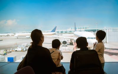 Companii aeriene low-cost: Noi reguli pentru familiile cu copii