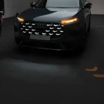 Audi Q7 proiectează semnalizări pe asfalt