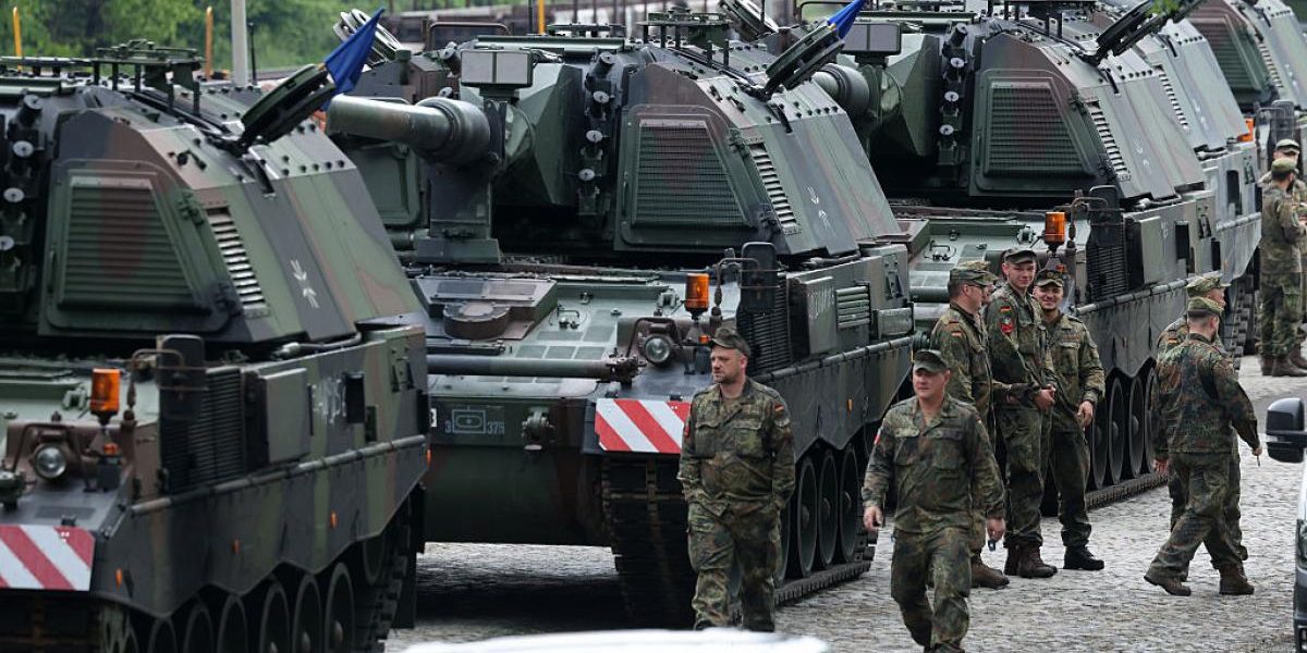 Germania și Polonia: Scutul Estic de apǎrare, activ