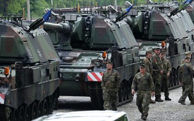 Germania și Polonia: Scutul Estic de apǎrare, activ