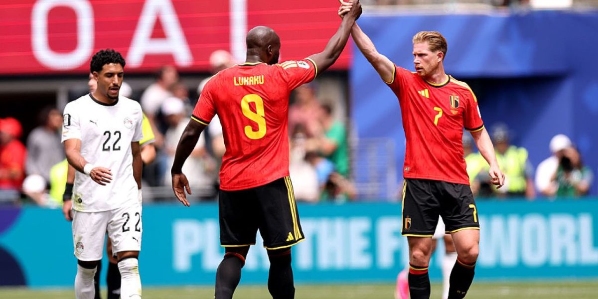 Belgia 1-1 Egipt: Dublă surpriză la Mondial, remiză în grupa G