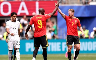 Belgia 1-1 Egipt: Dublă surpriză la Mondial, remiză în grupa G