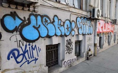 București: Măsură-șoc pentru graffiti! 80% din costuri, suportă Primăria