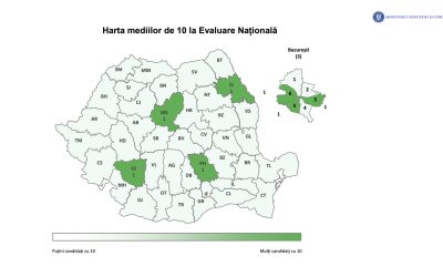 Medii de 10 la Evaluarea Națională 2026: Doar 7 elevi au reușit