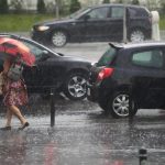 Vijelie și grindină: Cod galben în toată România, harta vizată