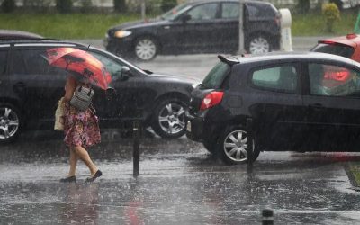 Vijelie și grindină: Cod galben în toată România, harta vizată