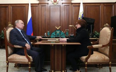 Guvernatorul Băncii Rusiei: Unde a dispărut?