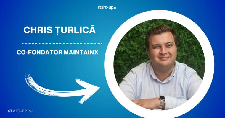Românul Chris Țurlică vinde MaintainX cu 3,6 milioane dolari