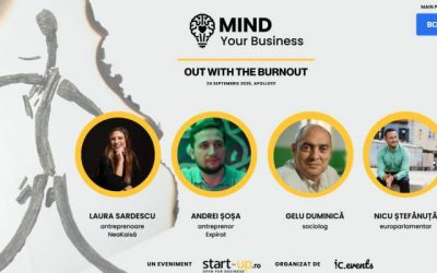 Mind your Business 2026: Sardescu și Andrei, primii speakeri anunțați