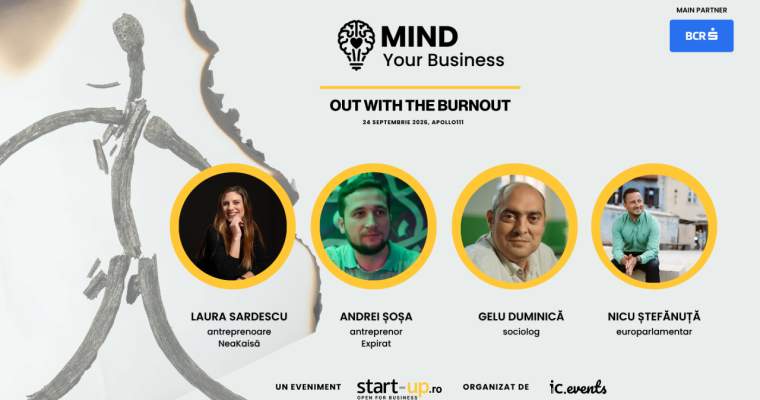 Mind your Business 2026: Sardescu și Andrei, primii speakeri anunțați