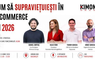 E-Commerce: Ghid practic de supraviețuire