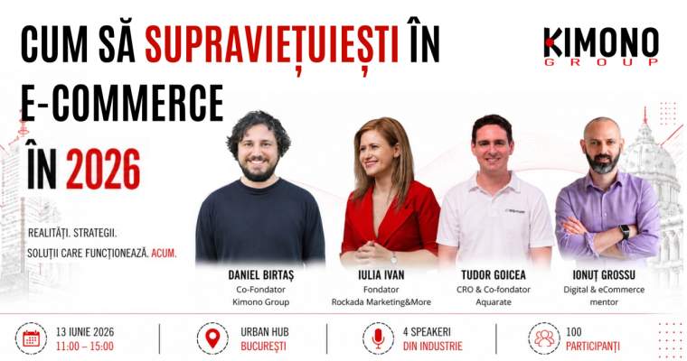 E-Commerce: Ghid practic de supraviețuire