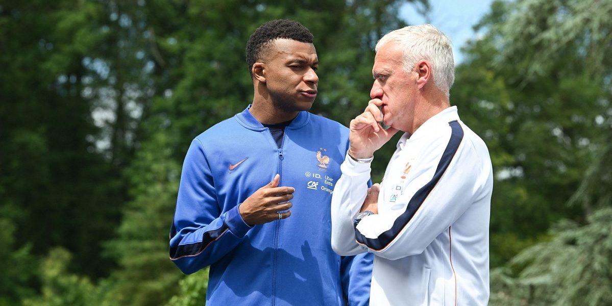 Deschamps, ironie pe contestatari: „Poate sunt prost”. Cum l-a descris pe Mbappe
