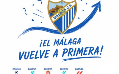 Malaga revine în La Liga după 8 ani de pauză