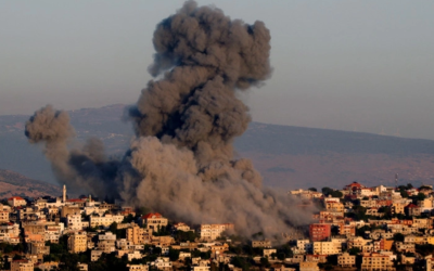 Raid Israel în Liban, în timp ce Iranul și SUA negociază