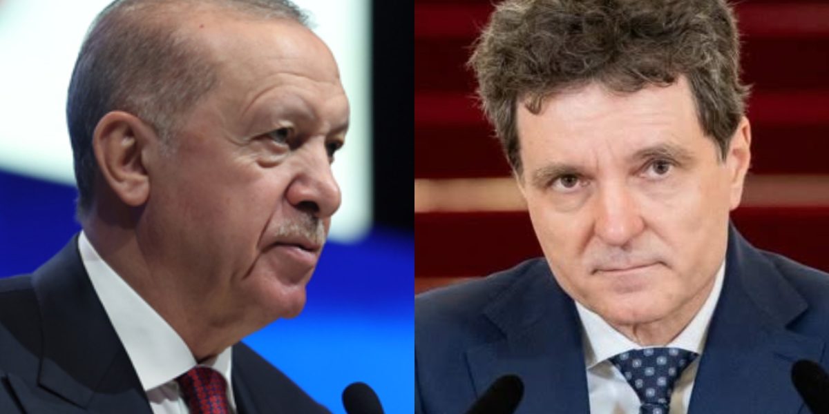 Nicușor Dan la Istanbul, invitație la parada navală Erdogan