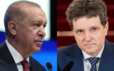 Nicușor Dan la Istanbul, invitație la parada navală Erdogan
