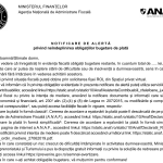 ANAF trimite notificări: Cum scapă firmele de datorii