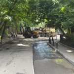Cartierul Tineretului, sufocat de șantiere. Locuitorii, furioși pe asfaltarea trotuarelor