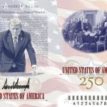Trump, „selfie” pe noul pașaport american