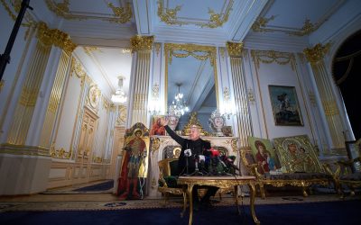 Șmecherul care-l umilea pe Becali la masa bogătașilor