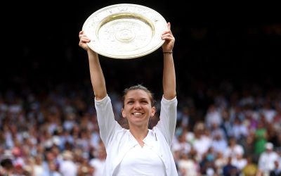 Simona Halep, ultimul meci emoționant la Cluj