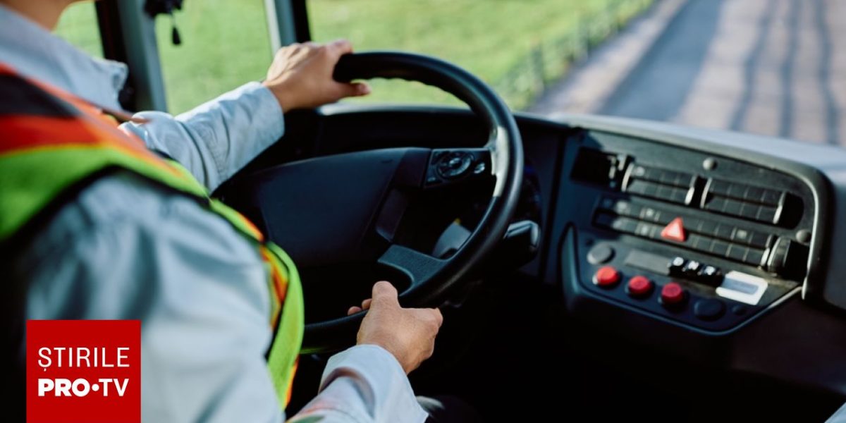 Șofer de autobuz, concediat după 17 ani. Decizie șoc în Franța