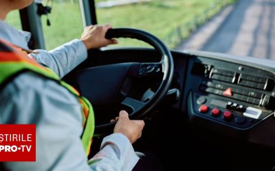 Șofer de autobuz, concediat după 17 ani. Decizie șoc în Franța