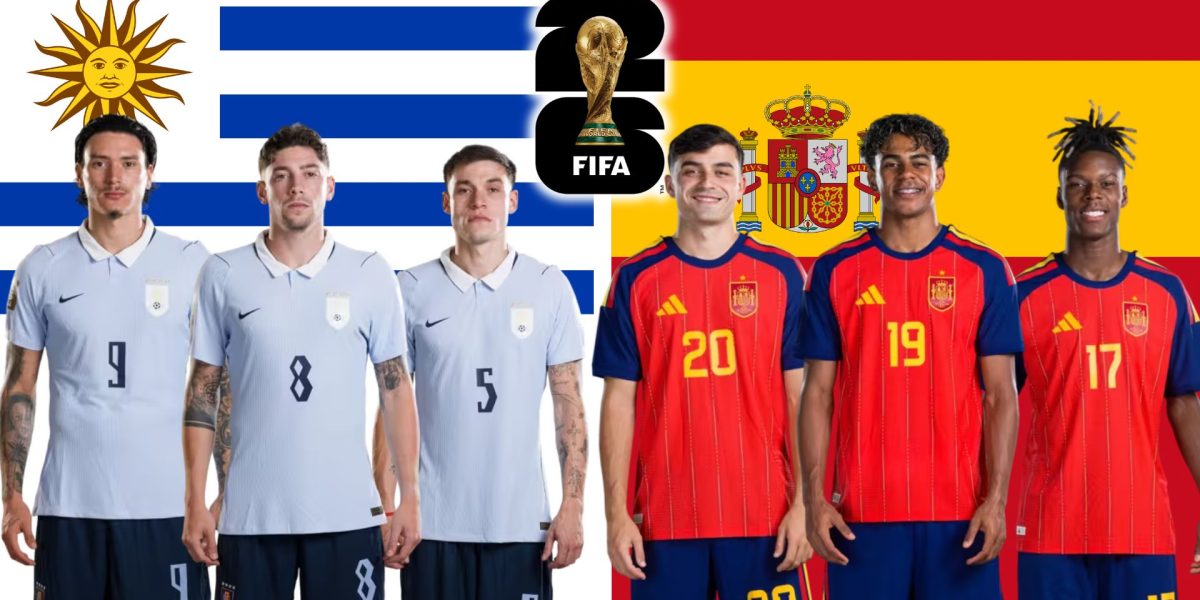 Spania învinge Uruguay la CM 2026, OPTA detaliază meciul