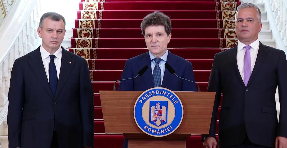 Președintele desemnează liberalul pentru funcția de premier