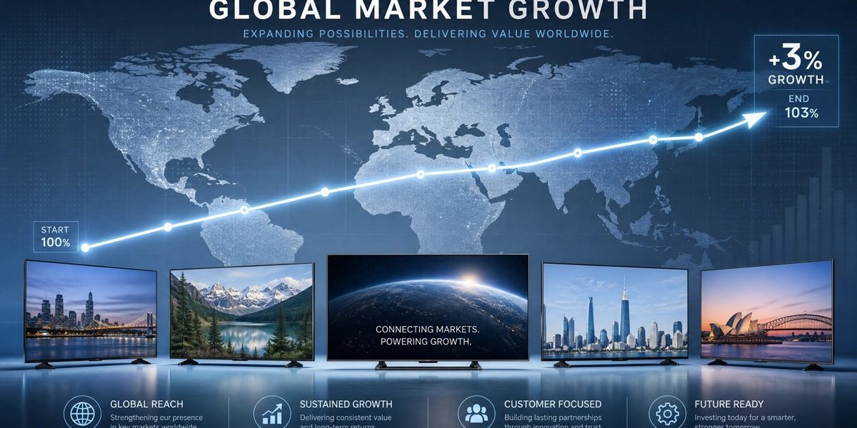 Televizoarele intră într-o eră NOUĂ: Schimbări MAJORE pe piața globală