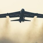B-52 prăbușit în SUA. Un veteran nuclear, la pământ