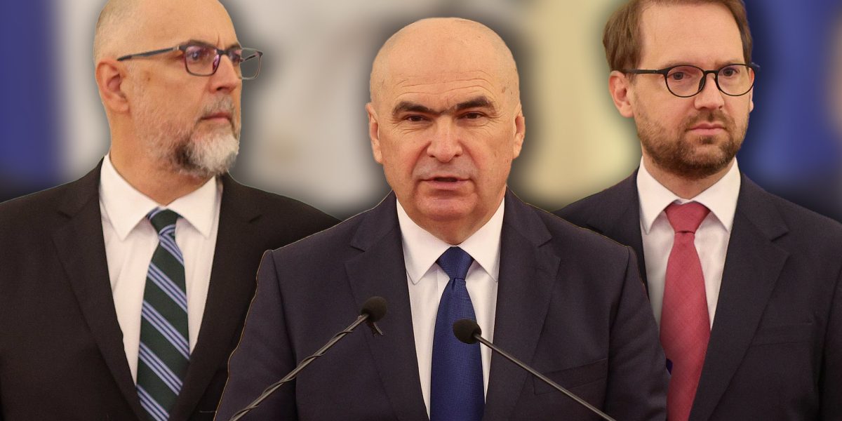 PNL, USR, UDMR negociază prin reciprocitate. Ce urmează pentru guvern