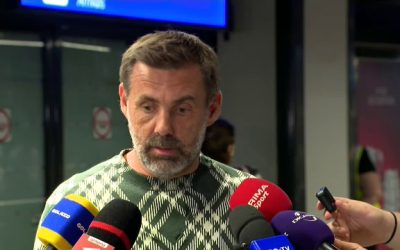 Kopic la aeroport: „România are o vorbă, eram singur, acum sunteți mulți”