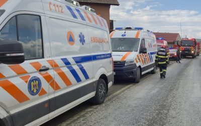 Tragedie în Brăila: Remorcă peste mașină, doi morți