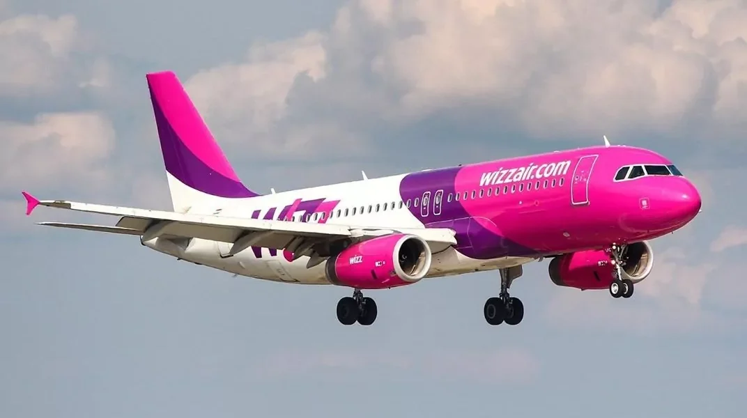 Wizz Air, internetul Starlink pe zboruri din 2025