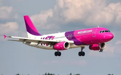 Wizz Air, internetul Starlink pe zboruri din 2025