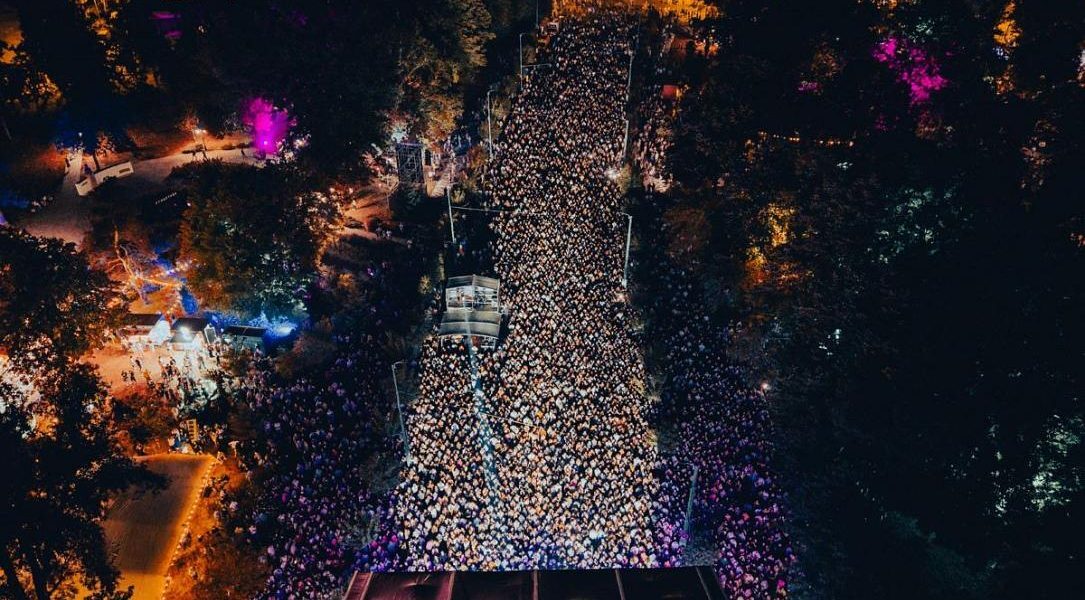 Timișoara, petrecere mare. The Script vine luna viitoare