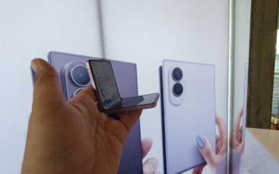 Pliabilele invadează piața: Samsung, lider detașat anul acesta