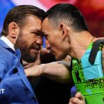 McGregor i-a rupt ochelarii lui Holloway la conferința UFC