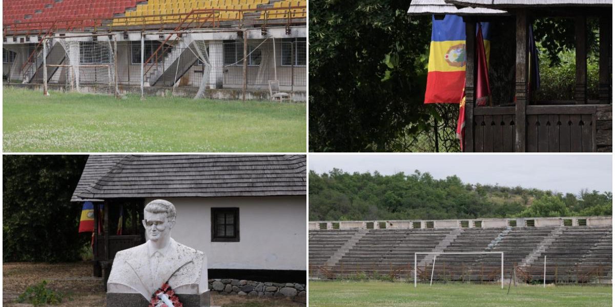 Stadionul lui Ceaușescu: Ruina imobilului unde a activat echipa coruptă