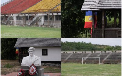 Stadionul lui Ceaușescu: Ruina imobilului unde a activat echipa coruptă