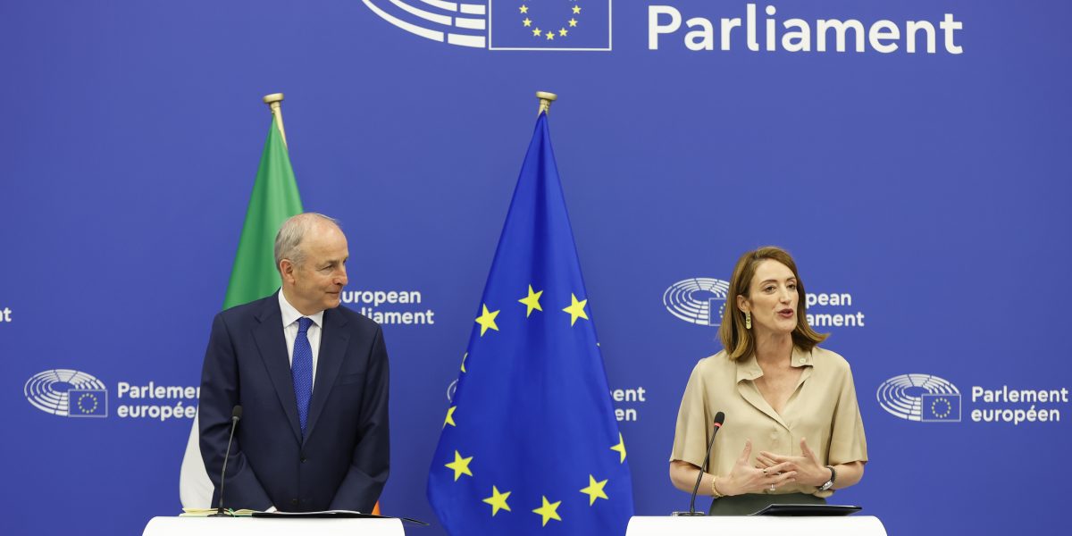 Irlanda forțează acord pe bugetul UE: Competitivitate, Ucraina, Gaza pe listă