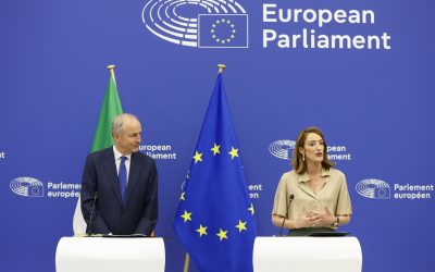 Irlanda forțează acord pe bugetul UE: Competitivitate, Ucraina, Gaza pe listă