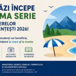 Tineri în tabere gratuite: 3.500 de studenți, la mare și munte