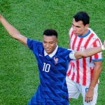 Mbappe, „inamicul” Paraguayului: Imaginile șocante de după fluier (64)