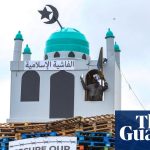 Condamnată „vilei”: Efigie de moschee pe un foc de artificii în Irlanda de Nord