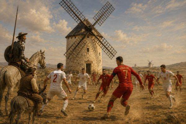 Ronaldo pleacă, Spania domină pe 07.07.2026