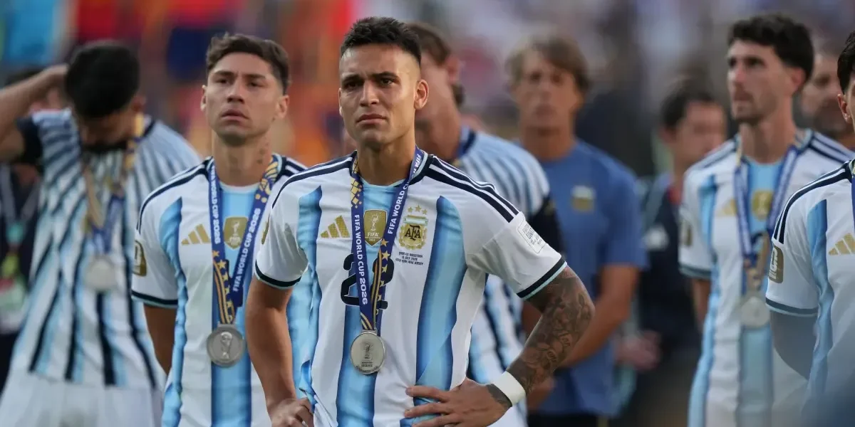 Lautaro Martinez, mesaj pentru Scaloni: Ce vrea atacantul